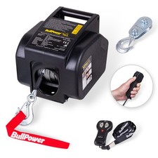 Mobile Seilwinde Bootswinde