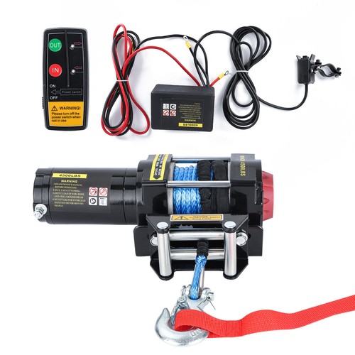 Elektrische seilwinde 4500lb - elektrische,
