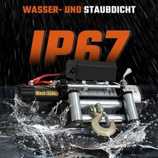 12V Elektrische Seilwinde