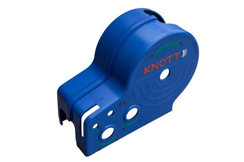 Knott gehäuse blau für - knott,