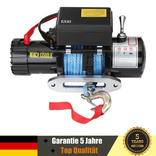Elektrische seilwinde 6123kg - elektrische,