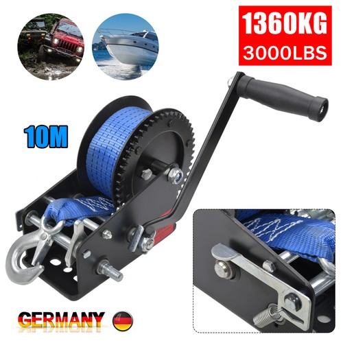 3000lbs 1360kg bootswinde - /,