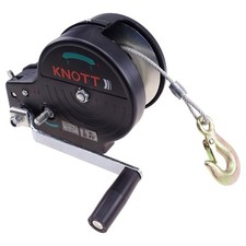 Knott 1150kg Seilwinde mit 10m