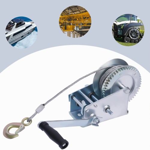 Profi seilwinde handwinde - handwinde, mit