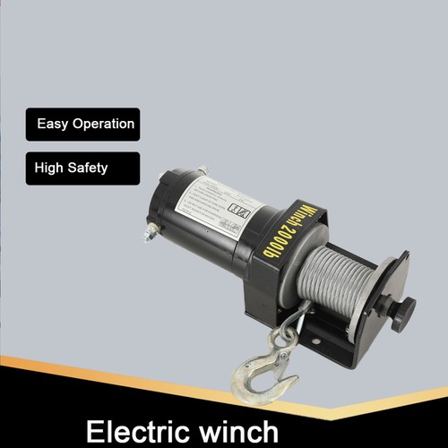 24v elektrische seilwinde - 24v,