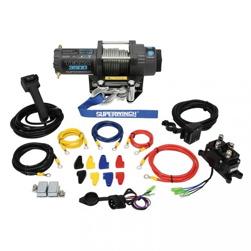 Elektrische seilwinde 12v - seilwinde,