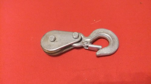 Umlenkrolle mit haken für - umlenkrolle,
