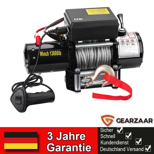 Elektrische seilwinde mit - elektrische,