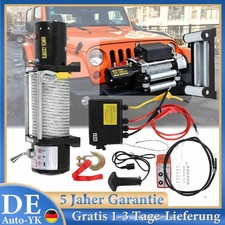 12V Elektrische Seilwinde
