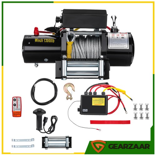 12v elektrische seilwinde - elektrische,
