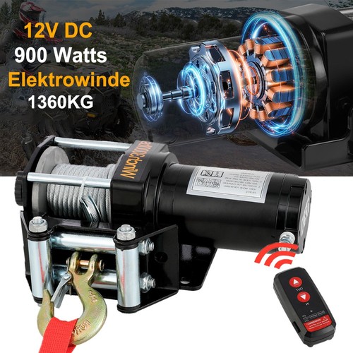 Elektrische offroad seilwinde - elektrische,