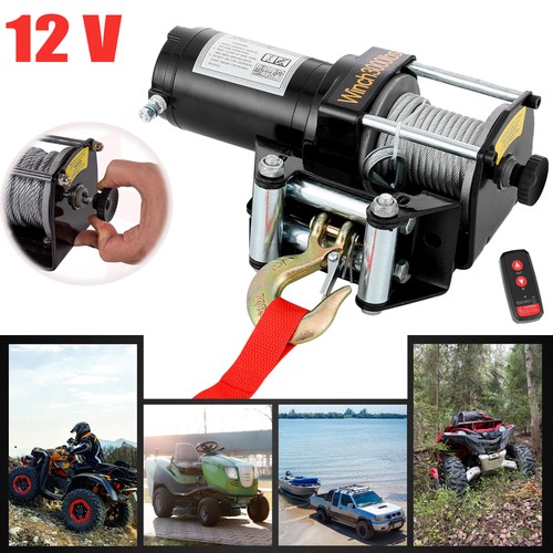 Elektrische seilwinde 12v - seilwinde,