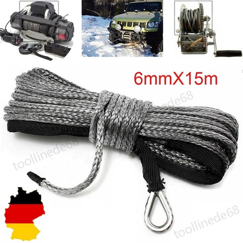 6mmx15m 10000lbs - 6mmx15m,
