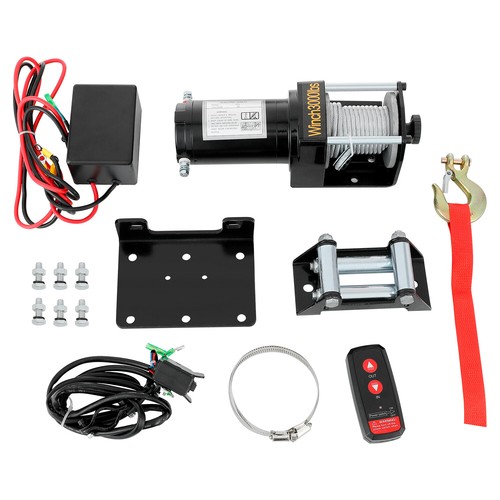 Elektrische seilwinde 12v - elektrische,