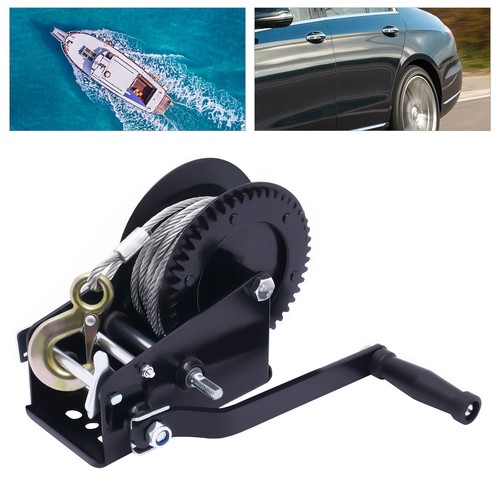 Manuelle winden boot trailer - manuelle,