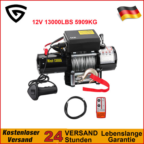 12v motorwinde seilwinde - 12v,