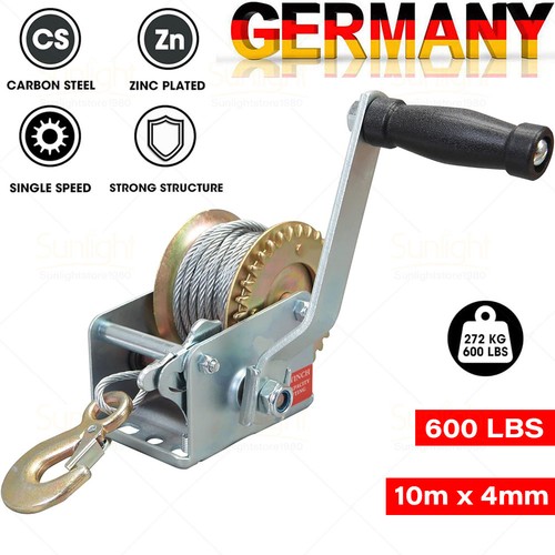 Handseilwinde 600 lbs 272kg - 600,