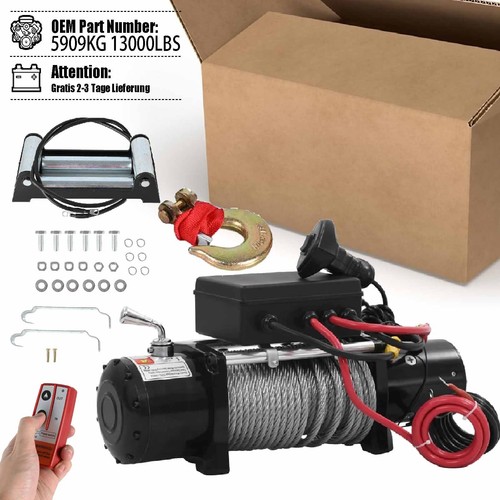 12v 13000lbs 5909kg - 13000lbs,