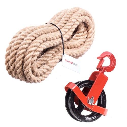 Umlenkrolle mit haken - umlenkrolle,