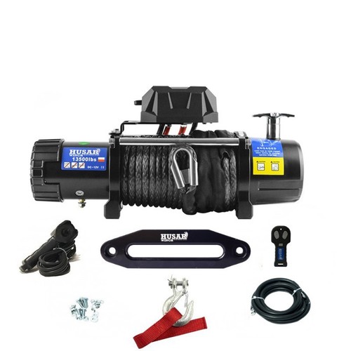 Elektrische 12v seilwinde bst - seilwinde,