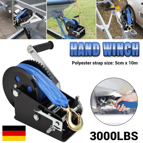 3000lbs 1360kg bootswinde - 3000lbs,
